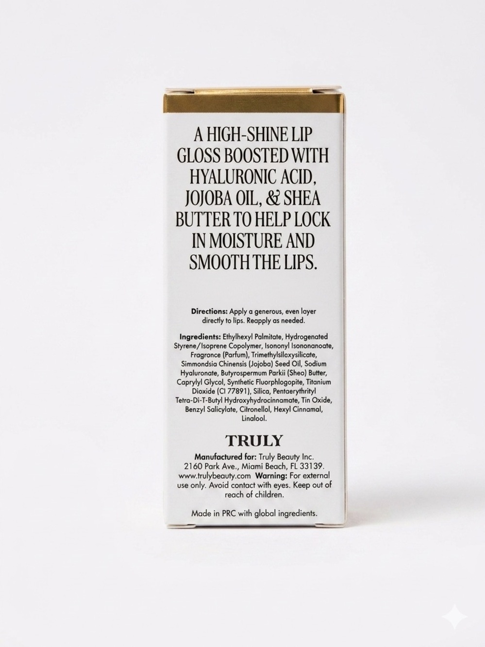 TRULY Hydrating Lip Gloss NIB - Picture 3 of 4